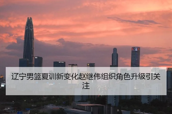 辽宁男篮夏训新变化赵继伟组织角色升级引关注